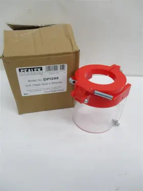 Dpg95 Sealey Drill Press Guard 55mm