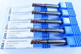 Js754050 Seco 03186842 Lot 5pcs New 5mm Solid Carbide End Mills Tool Bits
