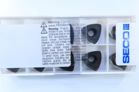 218.19-160t-04-m08 Seco T350m New Box 10 Pcs Milling Carbide Inserts Tools