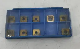 Spmx0903ap-75 Seco Spmx0903ap Carbide Inserts P25c T25m 9pcs 6175