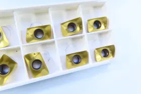 Xoex120408r-m07 Seco New Box 10 Pcs F40m Face Milling Cnc Carbide Inserts
