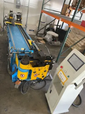 38cnc Sell Cnc Automatic Pipe Bending Bender Machine Stock #7490