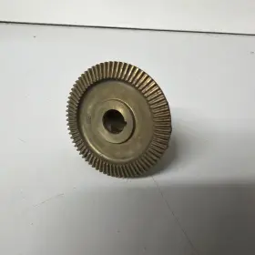 0237 Servo Power Feed Type 100 140 150 200 Bronze Beveled Drive Gear Bridgeport