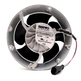 D1751u24b6pz-17 Servo New Inverter Fan 24v 1.8a 43.2w - Us Stock