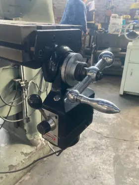 Ecf-140 Servo Type 140 Power Feed Fits Bridgeport Mill - Made In Usa