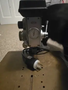7830-100 Servo Products Impact Mill Drill Model With Acme Leadscrews F19u