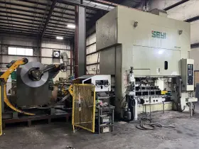 Sm2-400 Seyi 2014 440 Ton Straight Side Double Crank Press B48319
