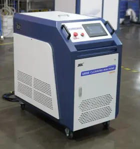 Blc-1500a Sfx Us Stock 1500w Fiber Laser Cleaning Machine Rust Oil Paint Remover