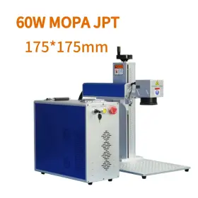 Sfx-60gs Sfx Us Stock Fiber Laser Engraver 60w Mopa Jpt Marking Machine 175 175mm