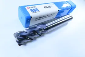 46461 Sgs Kyocera New 12mm Z-carb-hta Solid Carbide End Mill 1 00r Radius Lathe Tool