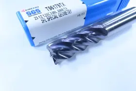 T96179tx Sgs Kyocera New 1/2 Inch Solid Carbide End Mill .040 Radius Lathe Tool