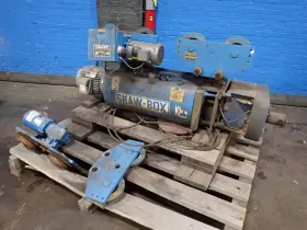 02250600009 Shaw-box 332737220 Euc-shaw-box Hoist 10 Ton
