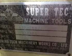 Stp-h1022a Shing Teck Super Tec Die Master Surface Grinder 12x24 Chuck