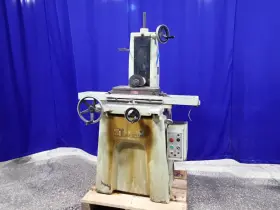 01250570008 Shing Tek Machinery Works Stp-618 Euc-shing Surface Grinder 6 Inch X18