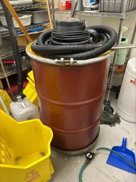 87755-18 Shop-vac Industrial Two Stage 55 Gallon Heavy Duty Wet&dry Vacuum