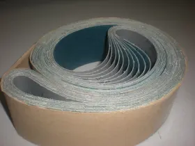 2829 Sia Lot Of 10 Sanding Belts - 2-1/2 Inch X 60 80 Grit Nnb
