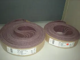 Sia-670637114922 Sia Lot Of 8 6250 Scm B Type Sanding Belts - 3 Inch X 132 Nnb
