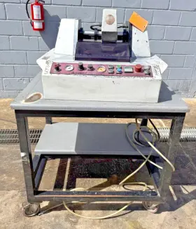 Mbf-150 Sibert Instruments Back Polisher Mbf 150 Sander Used In Cd Dvd Industry