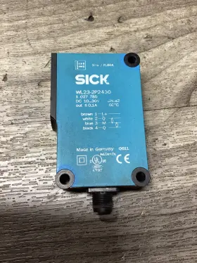 Wl23-2p2430 Sick Photoelectric Sensor #104c121pr4
