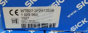 Wtb27-3p2413s09 Sick New 1029563 Proximity Sensor