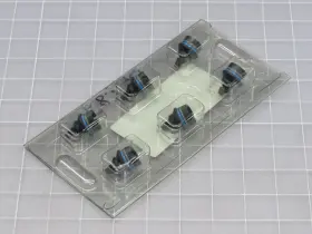 00346523-03 Siemens Lot Of 6 Asm As Vaccum Nozzels Bh0275