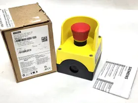 3su1801-0nb00-2ac2 Siemens 011209969131 New - Pushbutton With Command Enclosure
