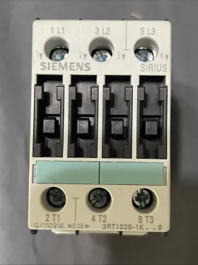 3rt1025-1kb40 Siemens Contactor Motor Control