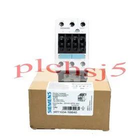 3rt1034-1bb40 Siemens New 3rt1 034-1bb40 Contactor