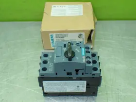 3rv2011-1ga15 Siemens Circuit Breaker. 4.5-6.3a 1no 1nc