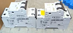5sy6210-7 Siemens 2-pack Germany Sentron Circuit Breaker Working Pull Z4b6