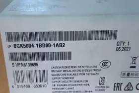 6gk5004-1bd00-1ab2 Siemens New 6gk5 004-1bd00-1ab2