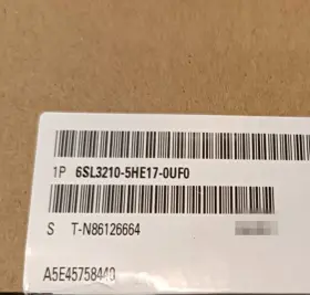 6sl3210-5he17-0uf0 Siemens New S210 Servo Drive