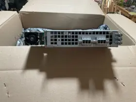 6sn1124-1ab00-0aa1 Siemens Simodrive 2 Axis 15 Amp