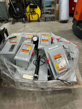 Hnf361 Siemens Siemens/allen Bradley Safety Switch Breaker Box Lot