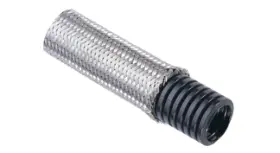 Ank20600800000 Sinz 5/8 Inch Stainless Wire Brading Corrugated Nylon Tube 10ft