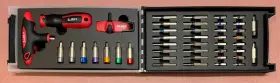 Sts-tx-bg-s1 Sloky Torx Big Combo Set Torque Screwdriver New