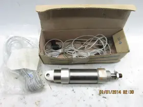 Cdm2c40-42az-a93l Smc Double Acting Single-rod Pneumatic Air Cylinder