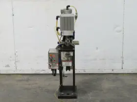 Chdf63-a1772-40g2 Smc Vf5120-1hsc-03 Industrial Table Top Pneumatic Press Assemb
