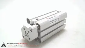 Cqmb20nn-50 Smc Series Cq2 Compact Guide Cylinder New #297496