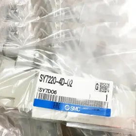 Sy7220-4d-02 Smc Plc Pneumatic Valve