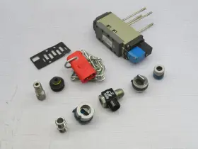Vss8-8-fg-s-3ez-v1-x6 Smc Solenoid Valve Kit T213761