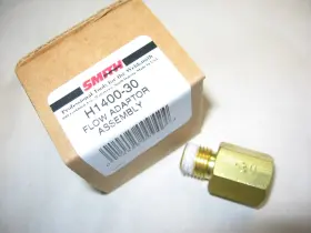 H1400-30 Smith Lot Of 34 Fixed Flow .032 Inch Orifices With Filters For Gases /oxygen