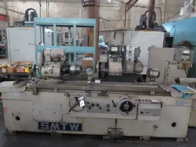 M1432a Smtw 1432a 12.6 Inch X 40 Universal Cylindrical Grinder #7465 #1