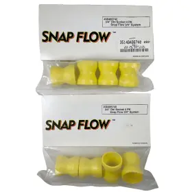 649.31379046000 Snap Flow 3/4 Inch 4 Piece Coolant Hose Double Socket Lot Of 2