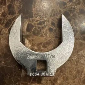 Fc54-usa Snap-on Fc54 Usa 3/8 Inch Drive Sae 1-11/16 Open-end Crowfoot Wrench