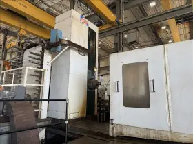 B48073 Snk Bp130/3.5 Nissin Hbm Horizontal Boring And Milling Machine