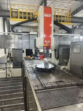 B48670 Snk Rb-5m 5-face Double Column Cnc Bridge Mill