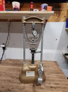 U-160-a Soiltest U-160 Inc. Chicago Model Compression Testing Press Made In Usa