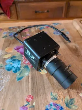 Elp-usb4khdr01-mfv Sony Elp 4k Usb Camera With 5-50mm Zoom Hd 2022 R01-mfv Webcam