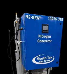 South-tek Systems N2-gen 140ts-3t5 N2-gen South-tek 140ts-3t5 Nitrogen Generator Buyer Responsible For Freight
